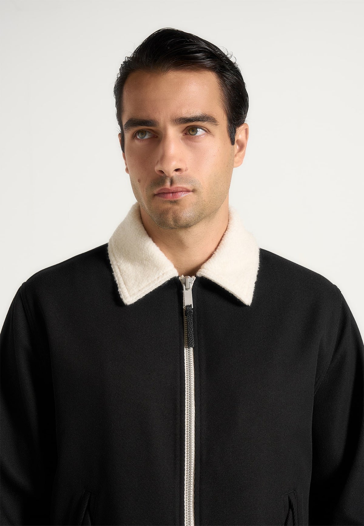 keith-twill-contrast-jacket-black