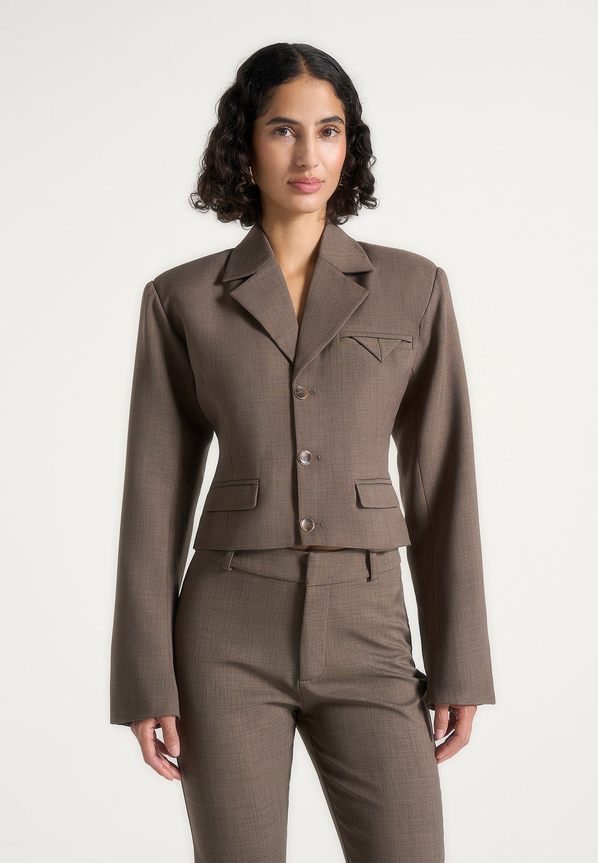 prisca-tailored-cropped-blazer-taupe