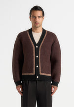elon-wool-knit-contrast-cardigan-brown