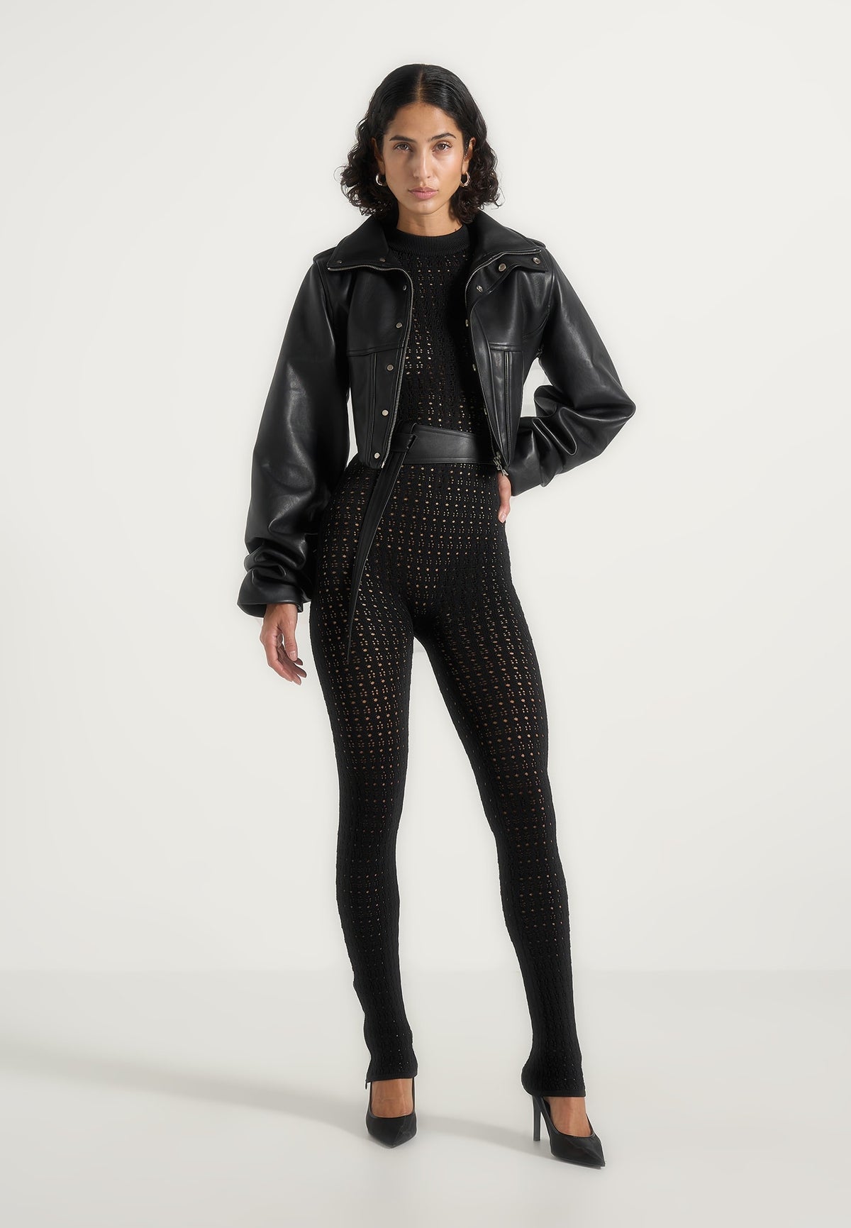 tiana-pointelle-knit-long-sleeve-jumpsuit-with-belt-black