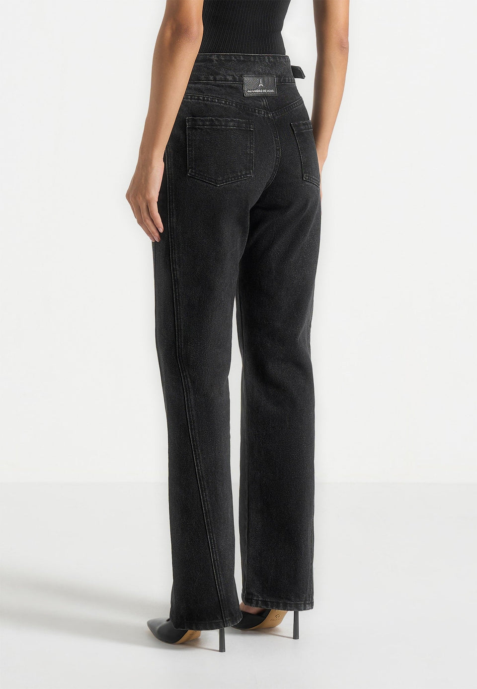 loane-twist-leg-boyfriend-jeans-with-waist-adjuster-washed-black