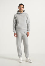 js004-signature-regular-fit-hoodie-marl-grey