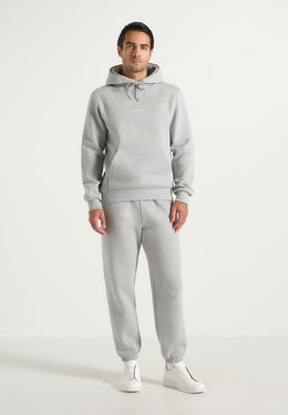 js004-signature-regular-fit-hoodie-marl-grey
