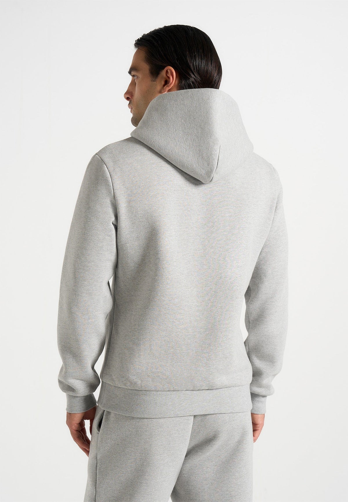 js004-signature-regular-fit-hoodie-marl-grey