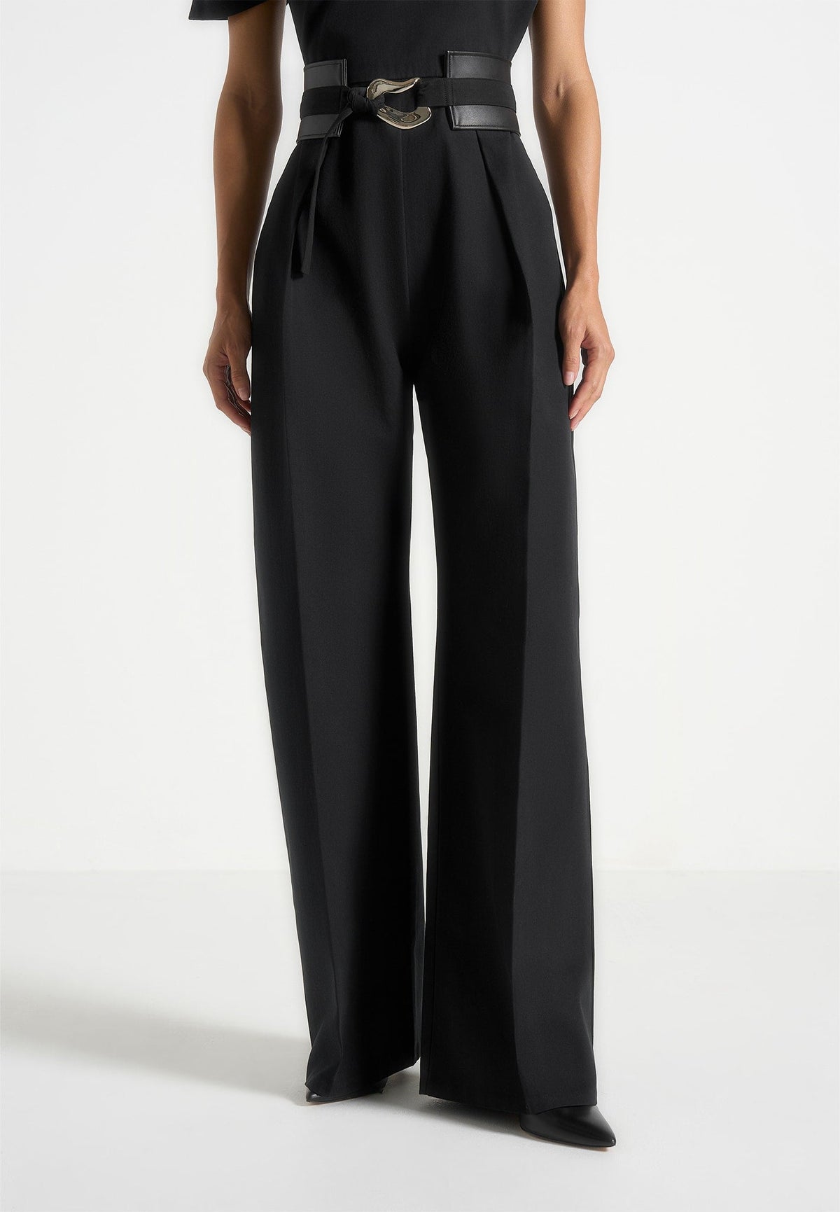 valerie-tailored-off-shoulder-jumpsuit-with-belt-black