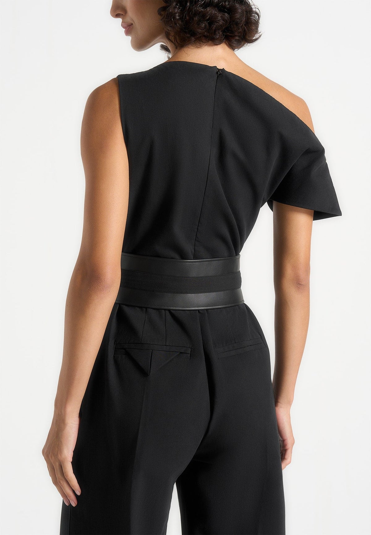 valerie-tailored-off-shoulder-jumpsuit-with-belt-black