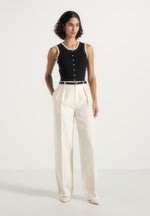 evelyn-crochet-frill-crop-top-black