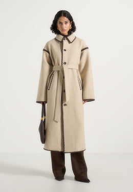elora-wool-blanket-stitch-belted-longline-coat-beige