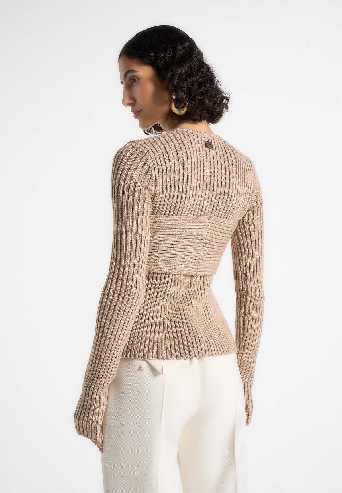 marisa-2-in-1-knit-bandeau-cardigan-beige