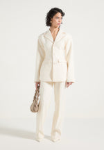 claire-wide-shoulder-cinch-waist-blazer-cream