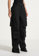 emilie-drill-high-waisted-cargo-pants-black