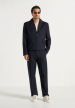 silas-pinstriped-tailored-cropped-blazer-navy