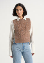 danya-wool-cable-knit-vest-with-ties-taupe