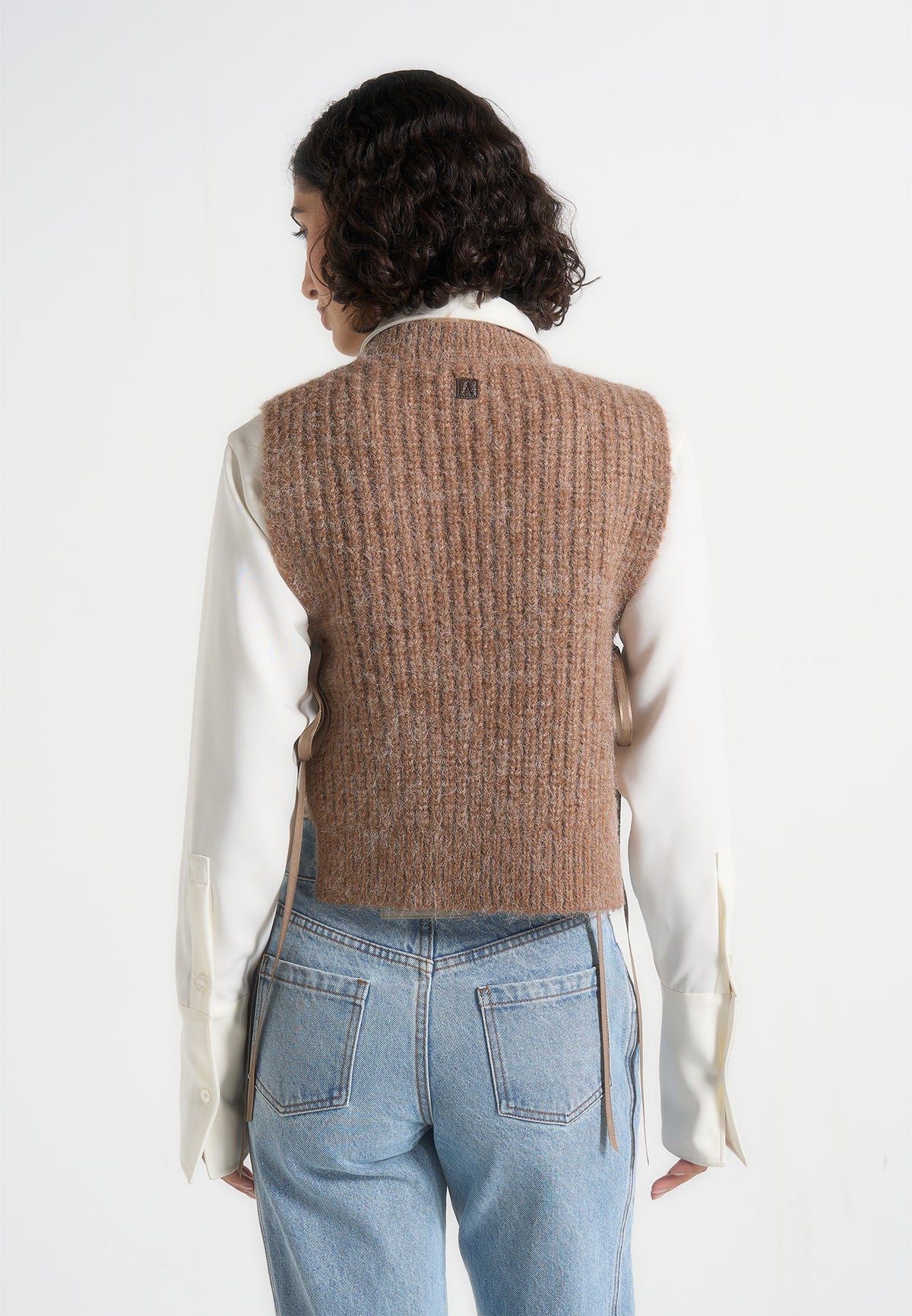 danya-wool-cable-knit-vest-with-ties-taupe
