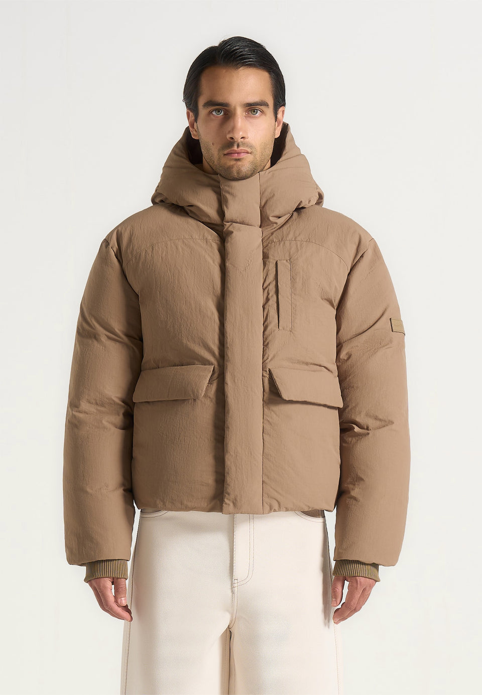 casey-unisex-minimal-raglan-puffer-jacket-taupe