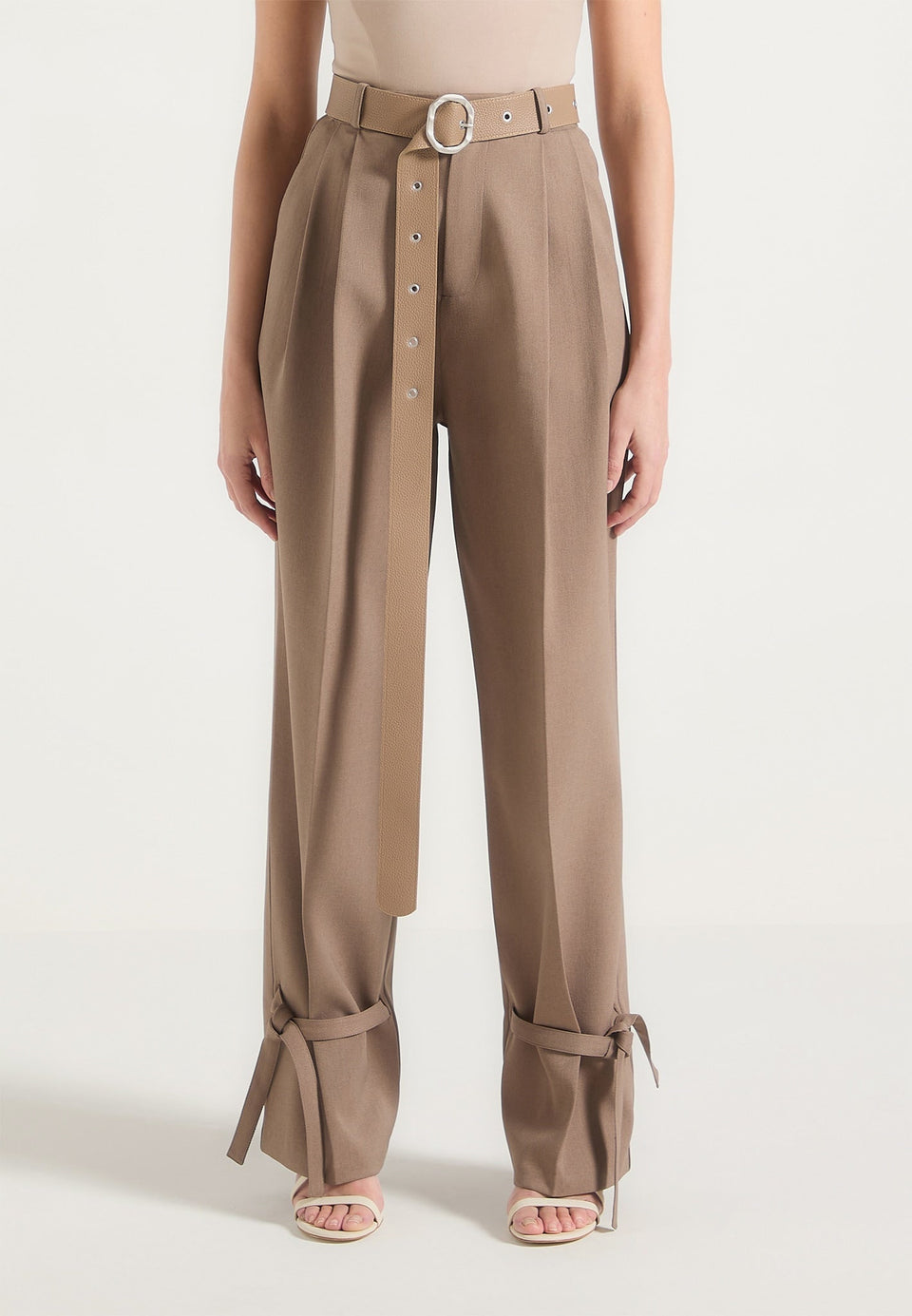 suzanne-tailored-trousers-with-oversized-belt-and-ankle-ties-taupe