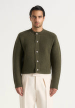 alix-unisex-crewneck-ribbed-knit-cardigan-olive