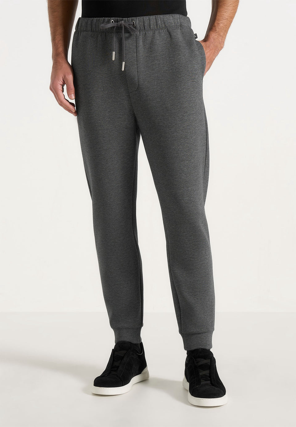 js008-neoprene-minimal-tapered-fit-cuffed-joggers-charcoal-grey