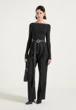suzanne-tailored-trousers-with-oversized-belt-and-ankle-ties-black