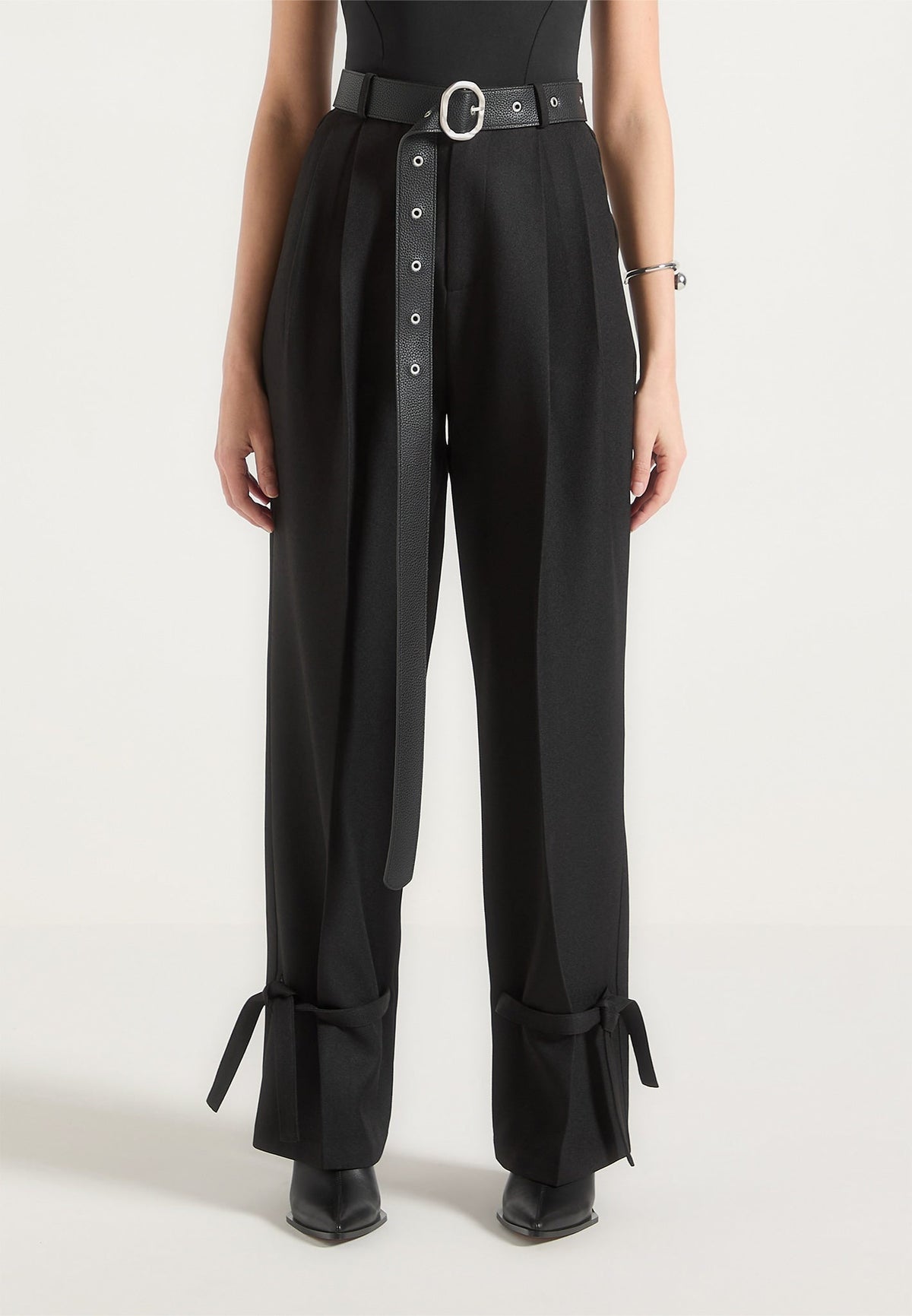 suzanne-tailored-trousers-with-oversized-belt-and-ankle-ties-black