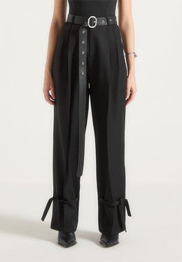 suzanne-tailored-trousers-with-oversized-belt-and-ankle-ties-black