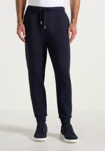 js008-neoprene-minimal-tapered-fit-cuffed-joggers-navy