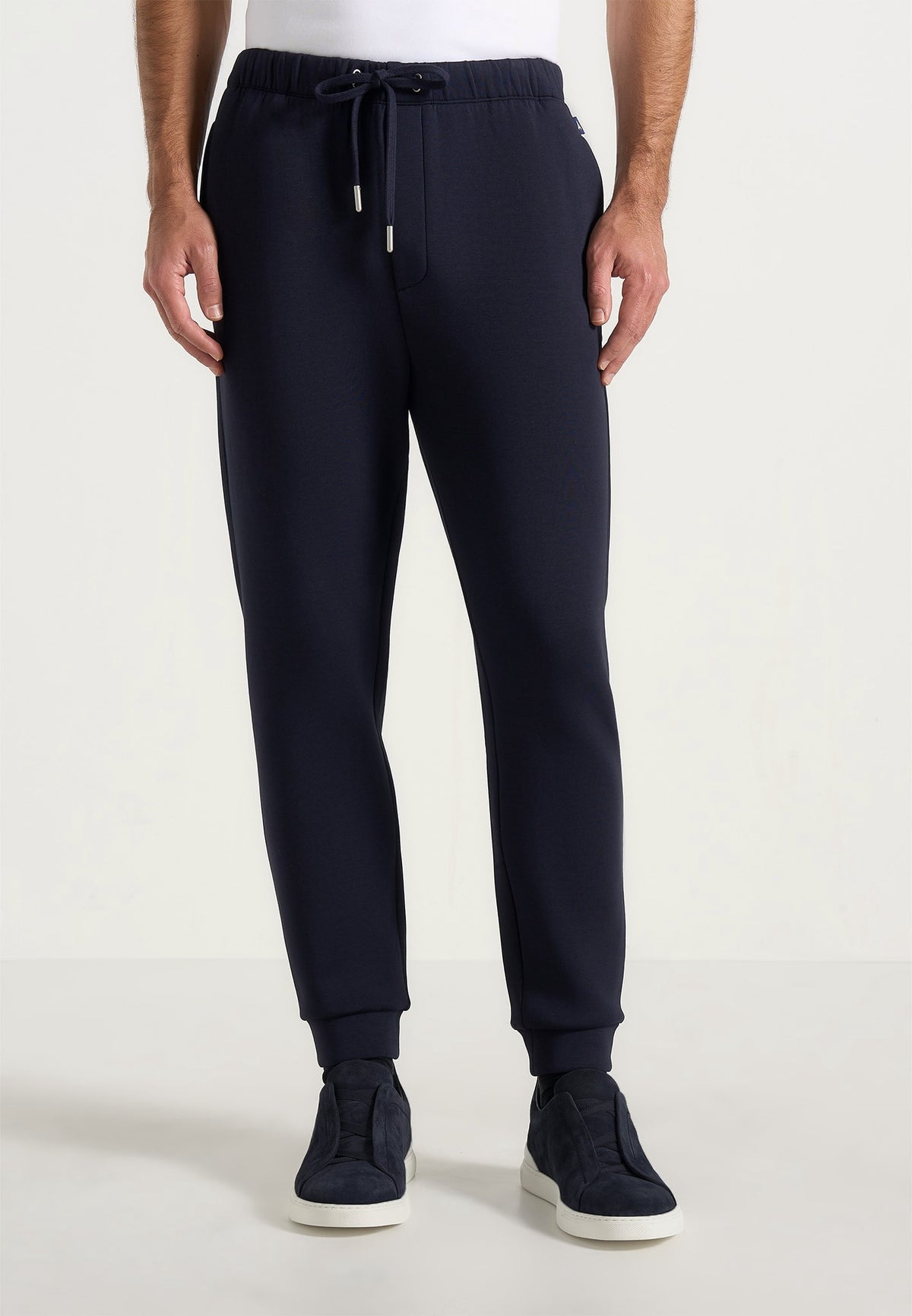 js008-neoprene-minimal-tapered-fit-cuffed-joggers-navy