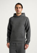 js007-neoprene-minimal-regular-fit-hoodie-charcoal-grey