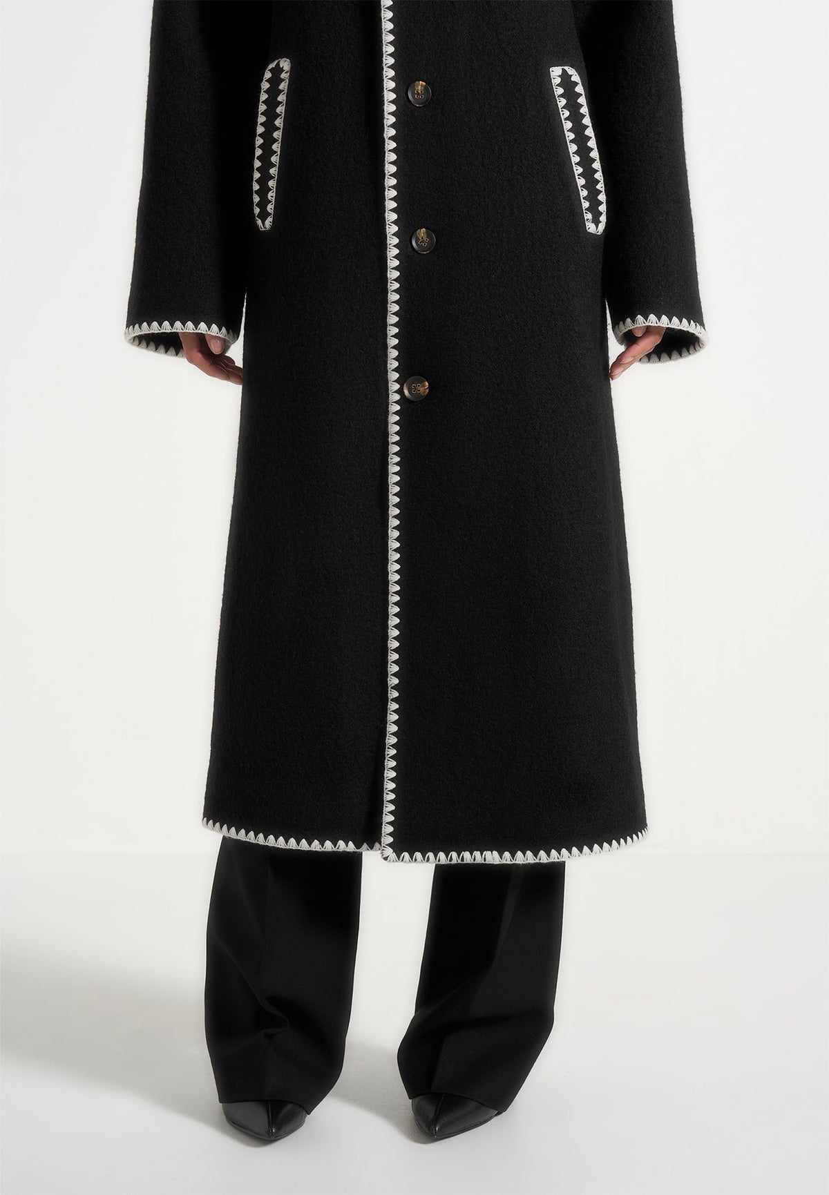 elora-wool-blanket-stitch-belted-longline-coat-black