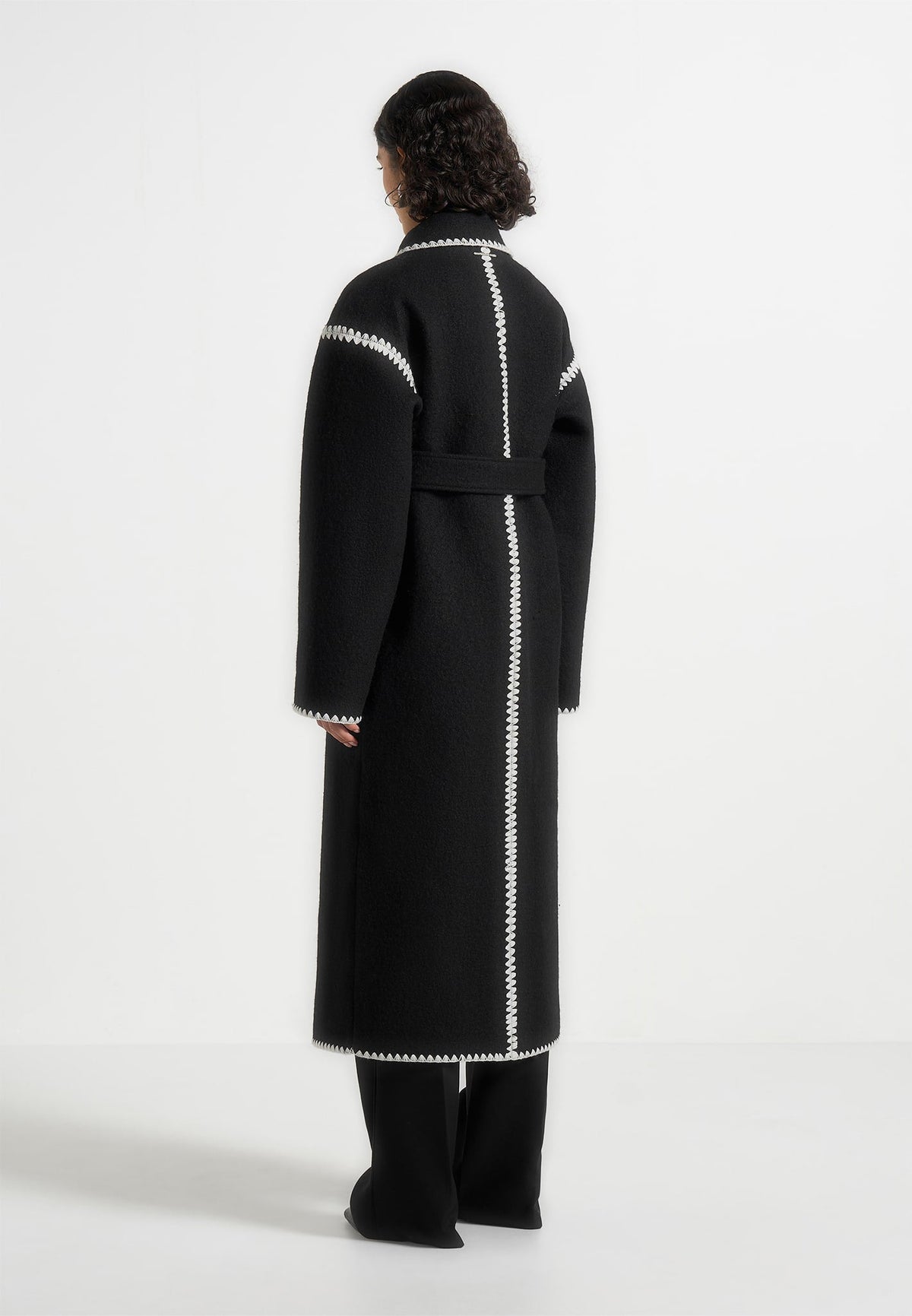 elora-wool-blanket-stitch-belted-longline-coat-black