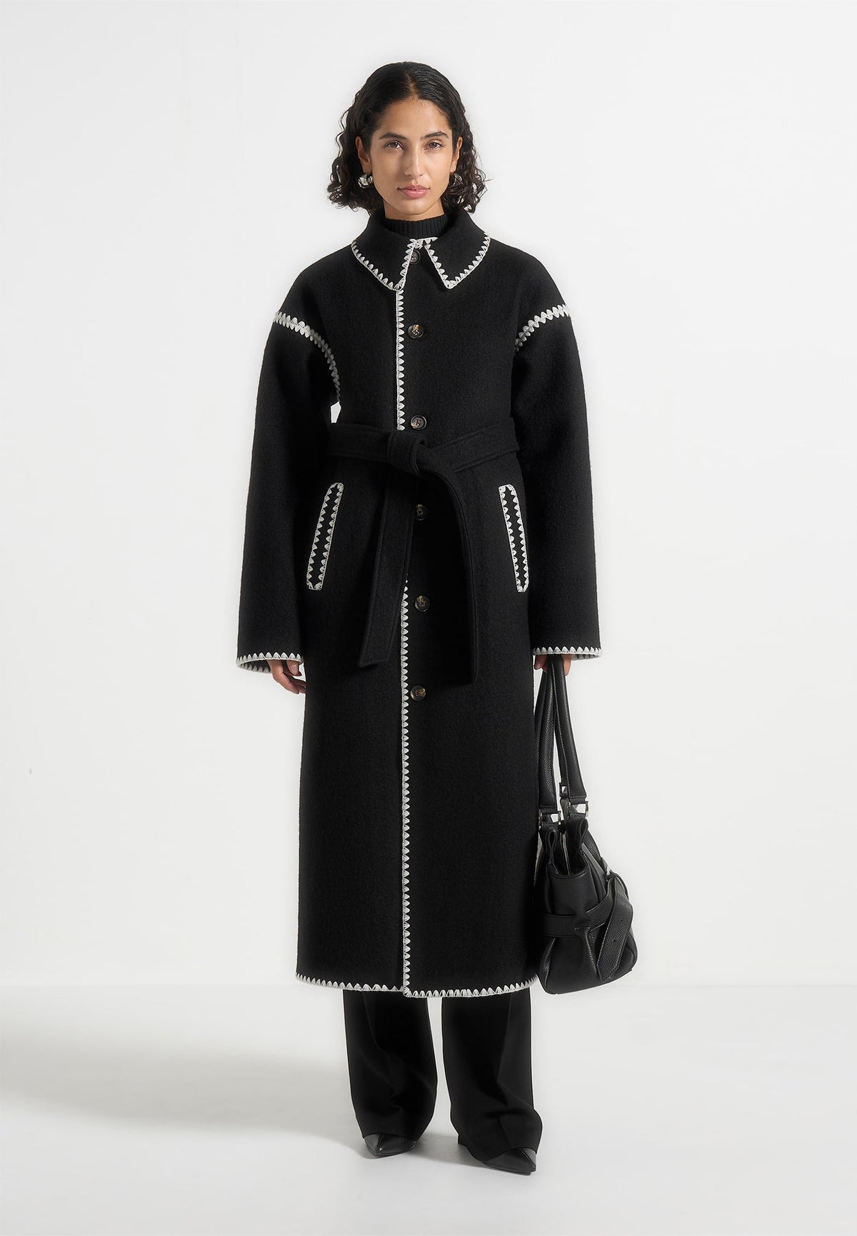 elora-wool-blanket-stitch-belted-longline-coat-black