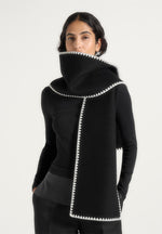 aube-blanket-stitch-wool-scarf-black