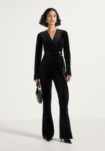 solel-velour-wrap-jumpsuit-black