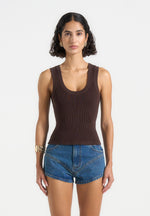 vs001-scoop-neck-ribbed-cotton-tank-top-brown