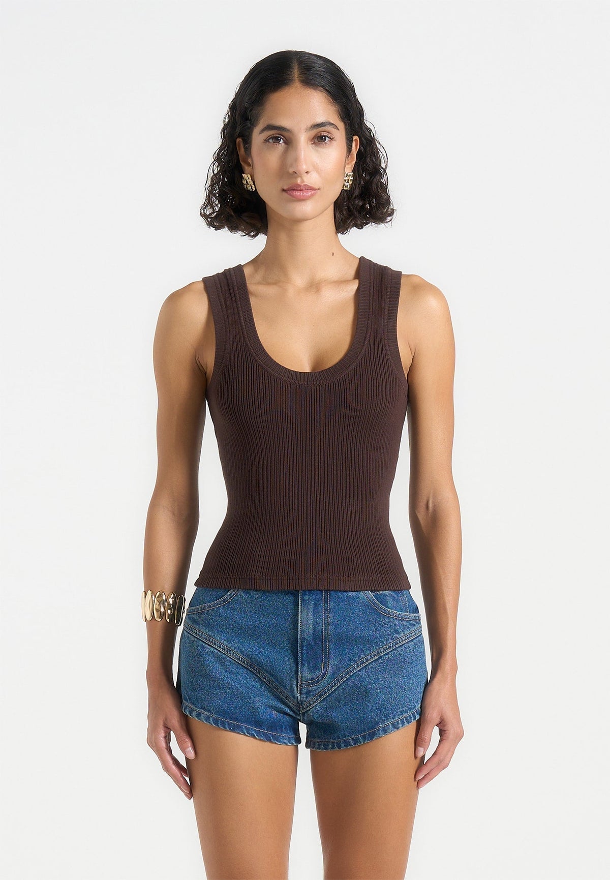 vs001-scoop-neck-ribbed-cotton-tank-top-brown