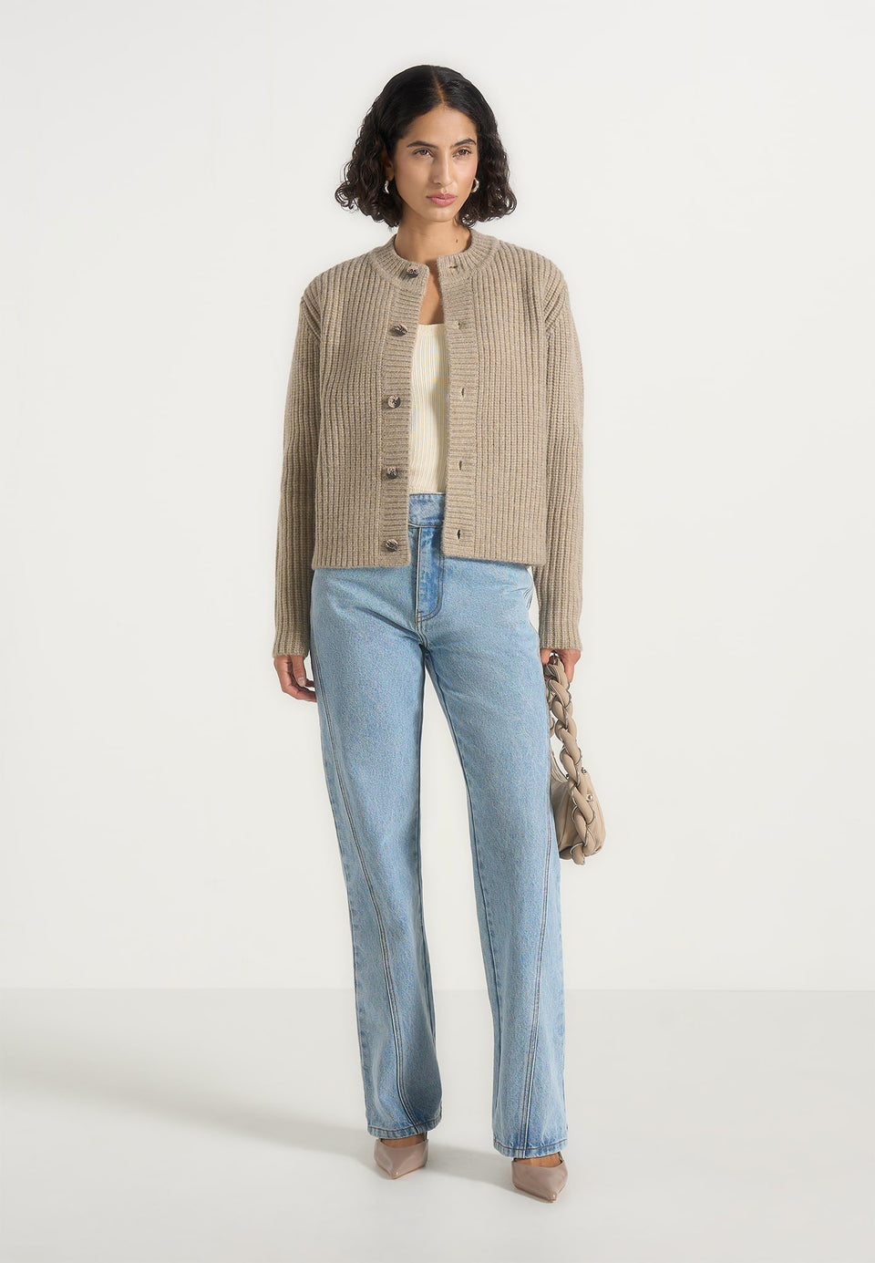 alix-unisex-crewneck-ribbed-knit-cardigan-beige