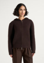 eden-unisex-ribbed-knit-zip-up-hoodie-brown