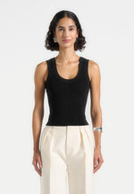 vs001-scoop-neck-ribbed-cotton-tank-top-black