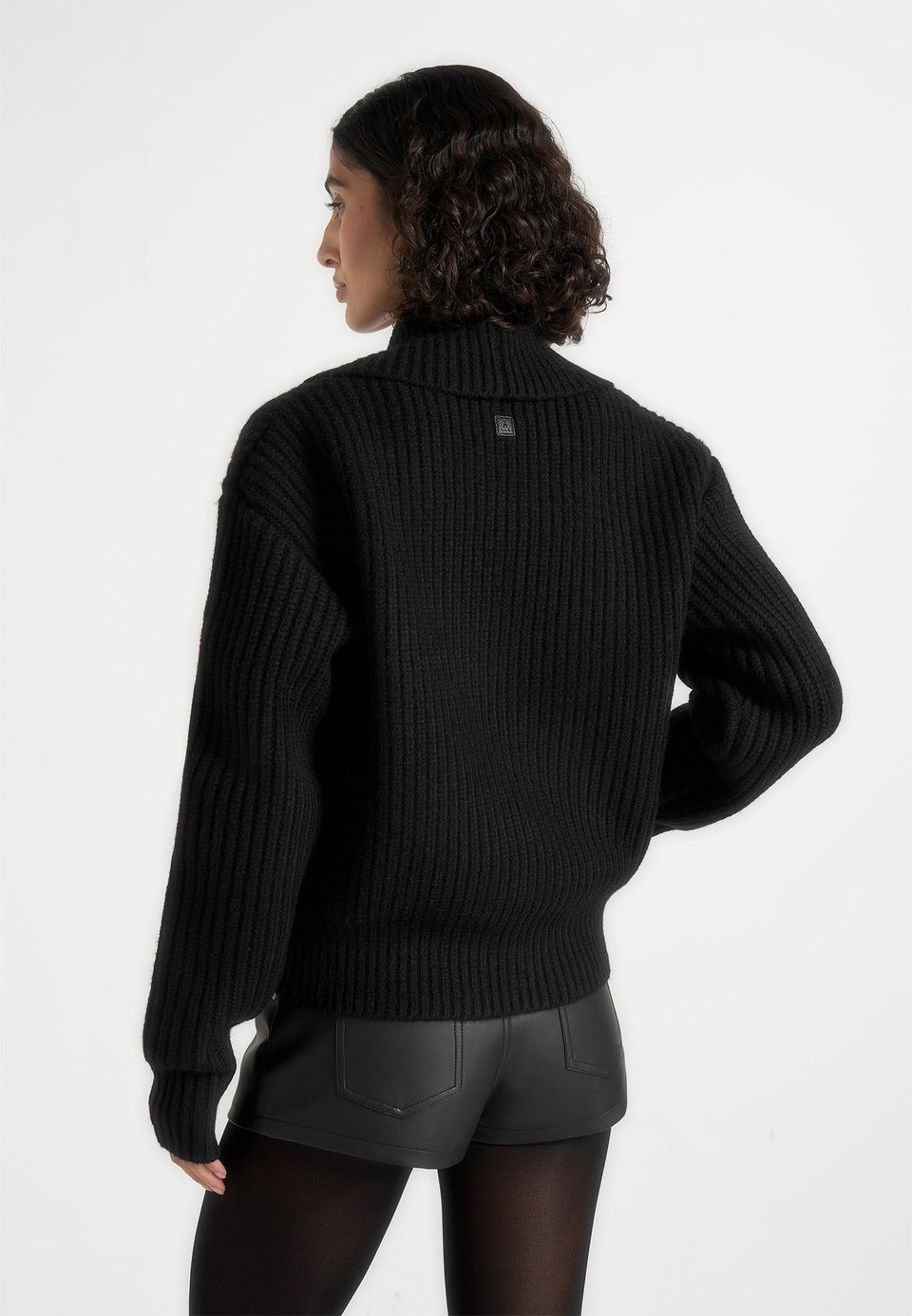 azra-plunge-knit-jumper-black-1