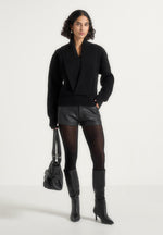 azra-plunge-knit-jumper-black-1