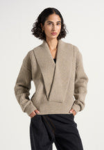 azra-plunge-knit-jumper-taupe