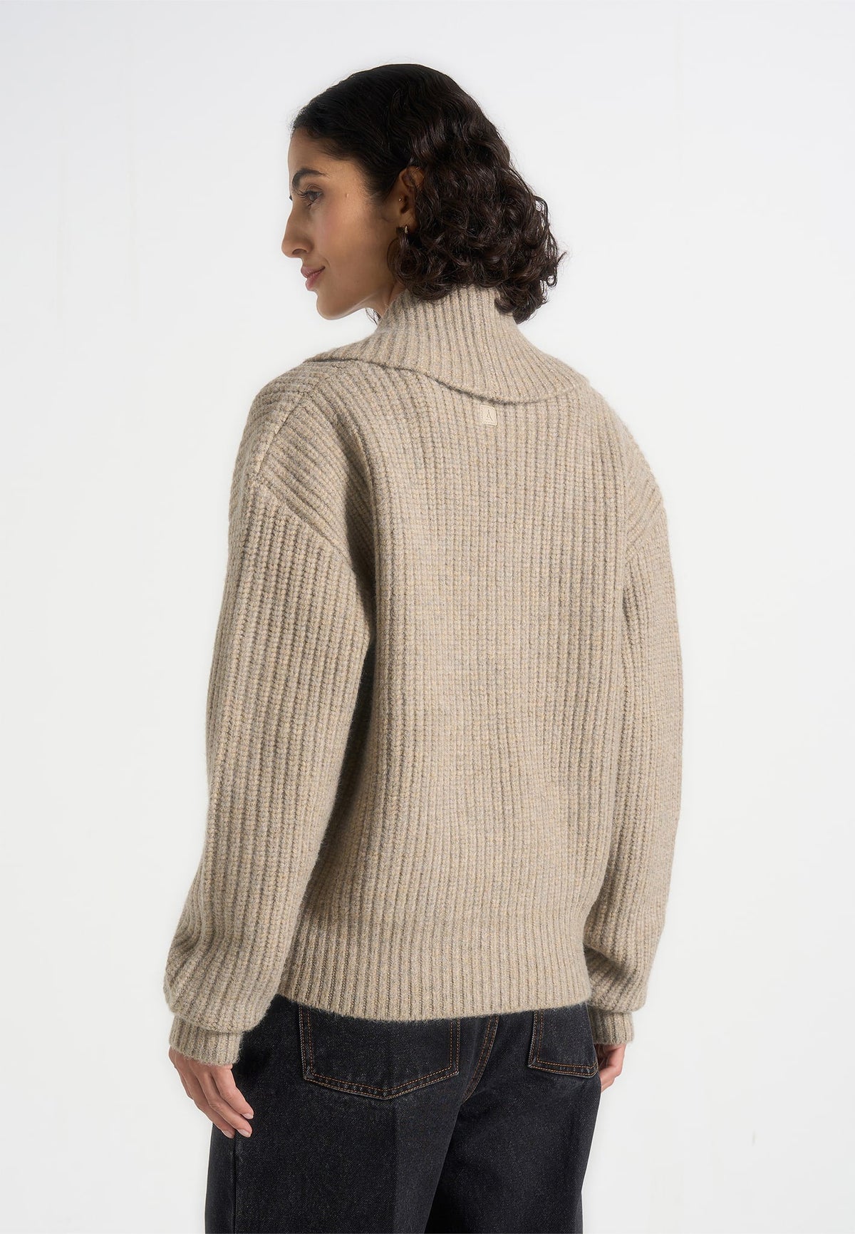 azra-plunge-knit-jumper-taupe