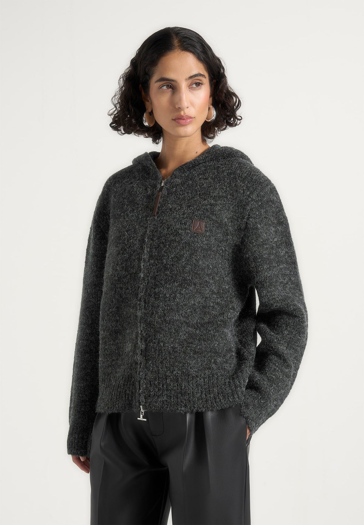 billie-unisex-brushed-wool-zip-hoodie-grey
