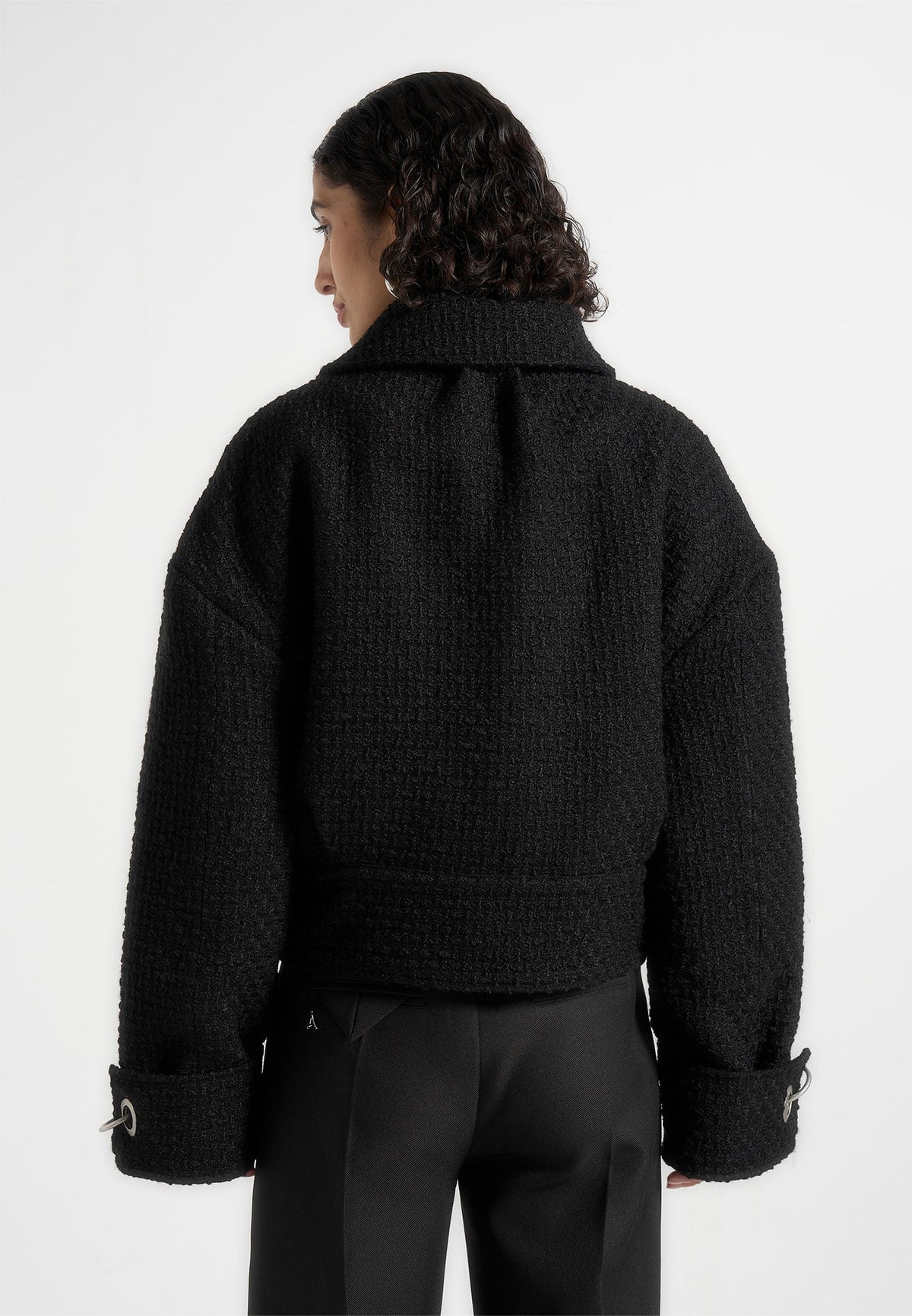 naela-boxy-tweed-jacket-with-cuff-detail-black
