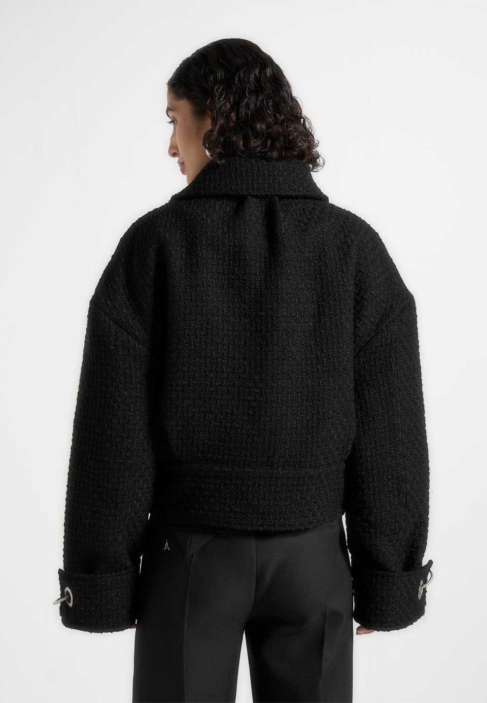 naela-boxy-tweed-jacket-with-cuff-detail-black
