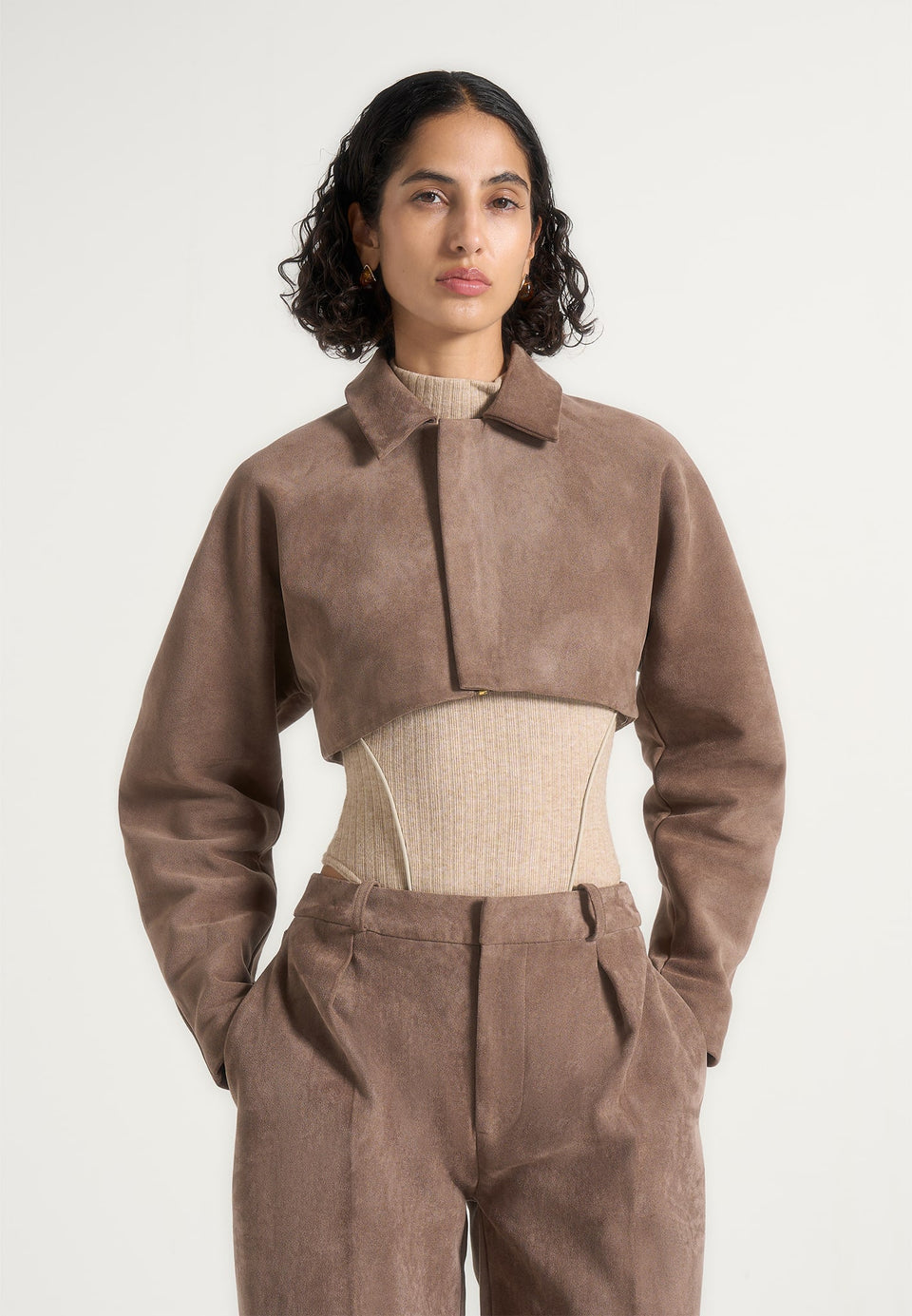 elya-suede-super-cropped-jacket-taupe
