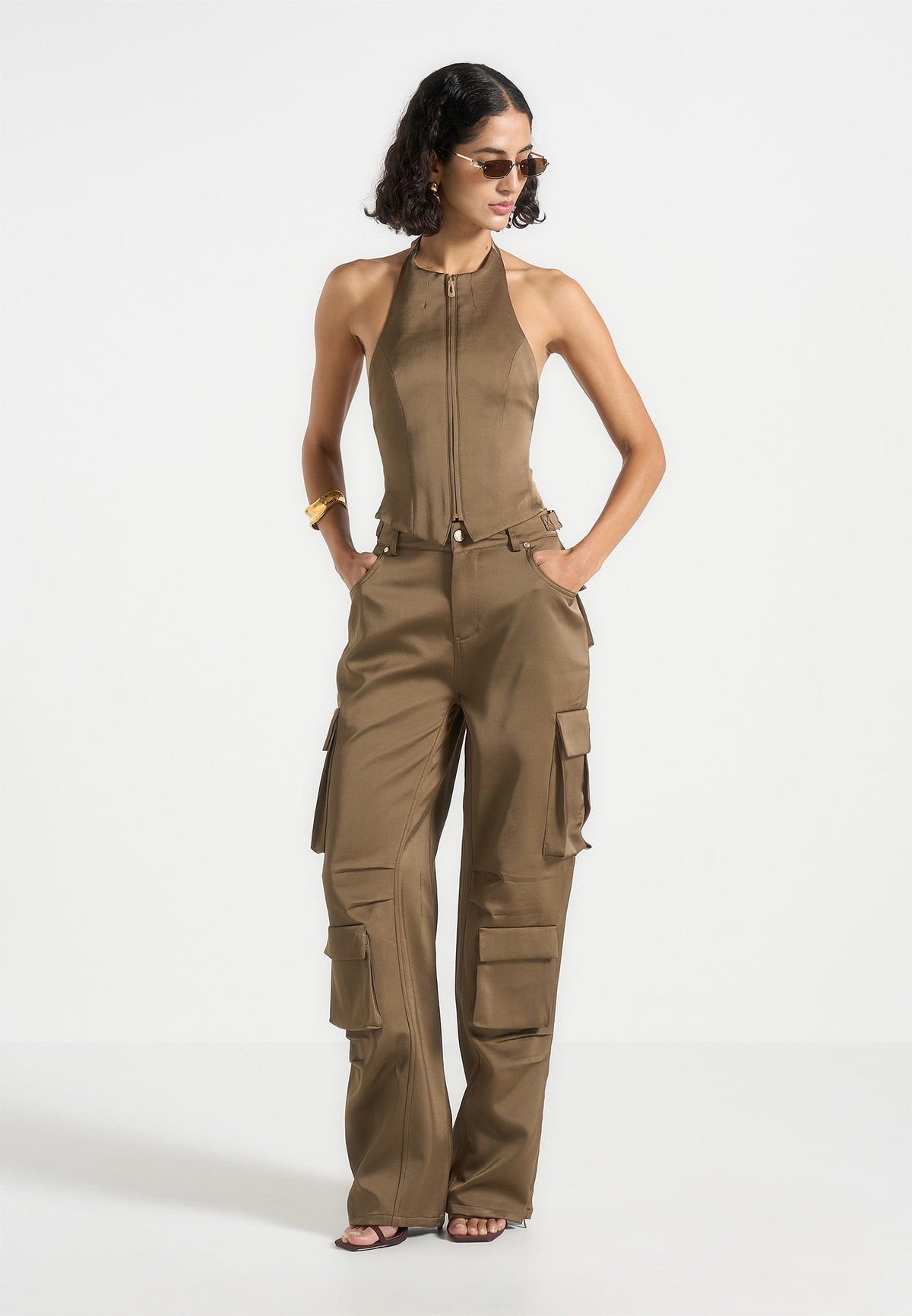 claudette-satin-halter-backless-top-dark-olive