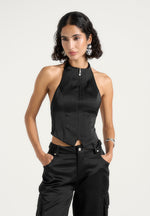 claudette-satin-halter-backless-top-black