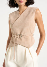 jeanne-suede-wrap-waistcoat-with-belt-beige