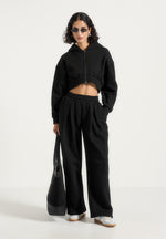 fanny-straight-leg-box-pleat-joggers-black